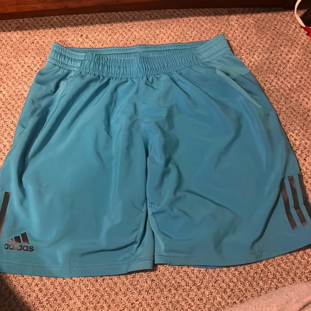 Blue Adidas Shorts